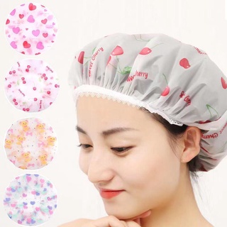 Mũ ủ tóc tại nhà, họa tiết hoạt hình dễ thương dùng để ủ tóc, hấp, nhuộm tóc - Kanaval Official Store