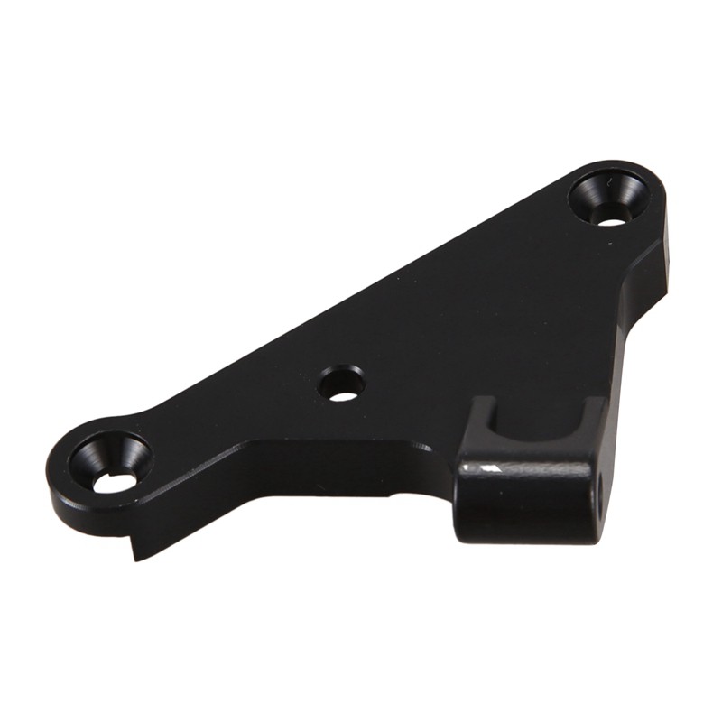 Kim Loại Sway Bar Panhard Mount cho 1 / 10 RC Xe Bánh Xích AXIAL SCX10 III AXI03007 AXI231017 Phần nâng cấp, Đen