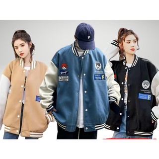 Áo khoác bomber nỉ ngoại cực HOT form to y hình KB FASHION