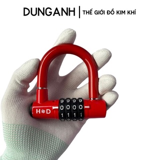 Khoá số chữ U Kim Khí Dung Anh, khóa chữ U mật khẩu