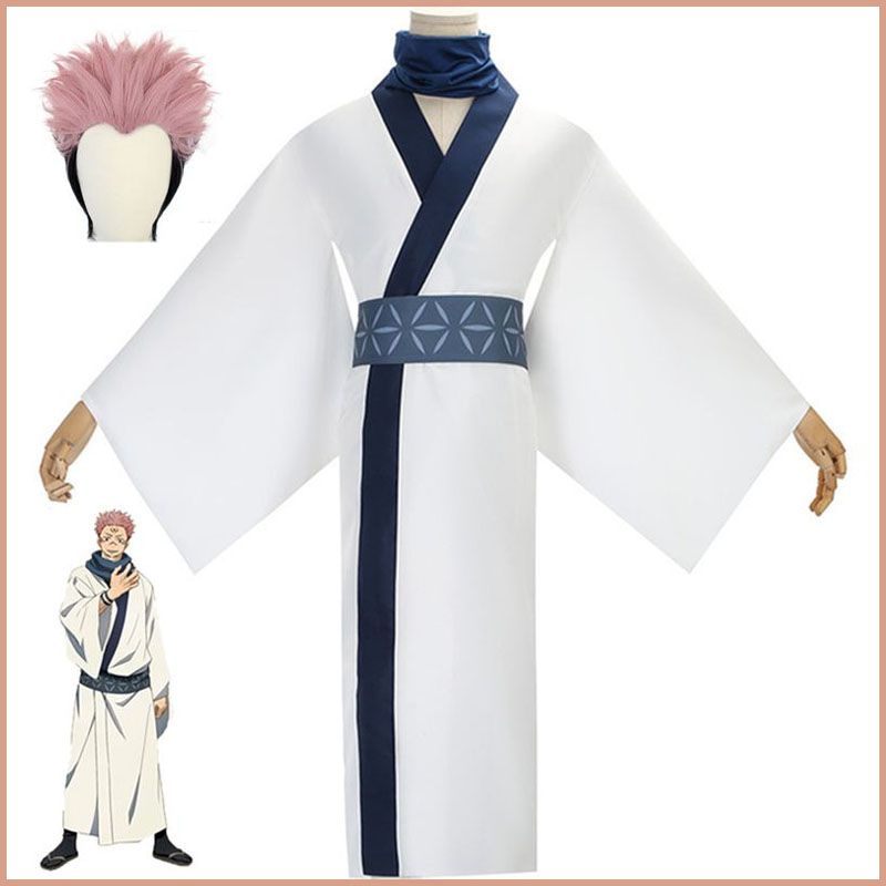 Trang Phục Hóa Trang Nhân Vật Jujutsu Kaisen Ryomen Sukuna | Shopee ...