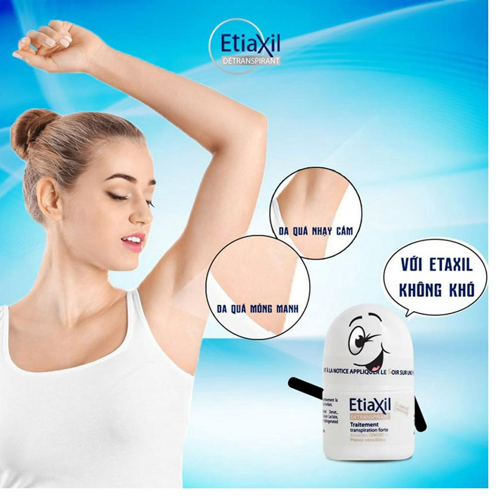 Ảnh Lăn Khử Mùi, Xịt Khử Mùi, Giảm Mồ Hôi Etiaxil (15ml/50ml/100ml/150ml) 3