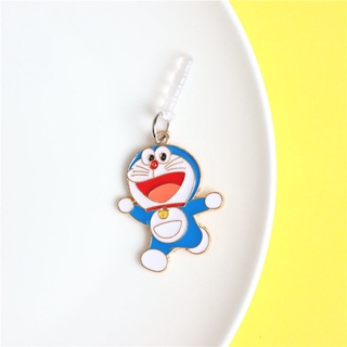 Nút Bịt Cổng Sạc Điện Thoại Chống Bụi Hình Doraemon Thông Dụng Cho Điện Thoại Di Động