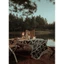 Thảm thổ cẩm khăn trải bàn sofa dã ngoại decor vintage cắm trại picnic và du lịch ngoài trời chăn hoạ tiết camping retro