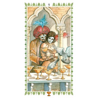 Bộ Bài Romantic Tarot (Mystic House Tarot Shop) - Bài Gốc Authentic Chính Hãng 100%