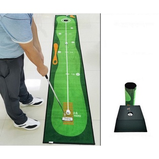 Bảo hành 12 tháng - Loại 1 - Thảm putt cải thiện kỹ năng phân phối lực cho người chơi GOLF