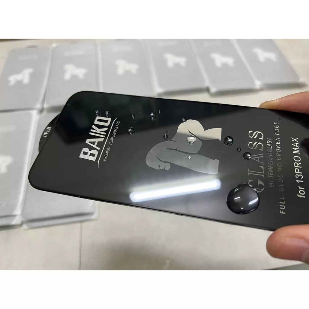 Kính Cường lực iphone cao cấp KINGKONG BAIKO Dành Cho IPhone 7Plus/X/Xr/Xsmax/11/11Prm/12/12Promax/13/13Promax/ip14prm