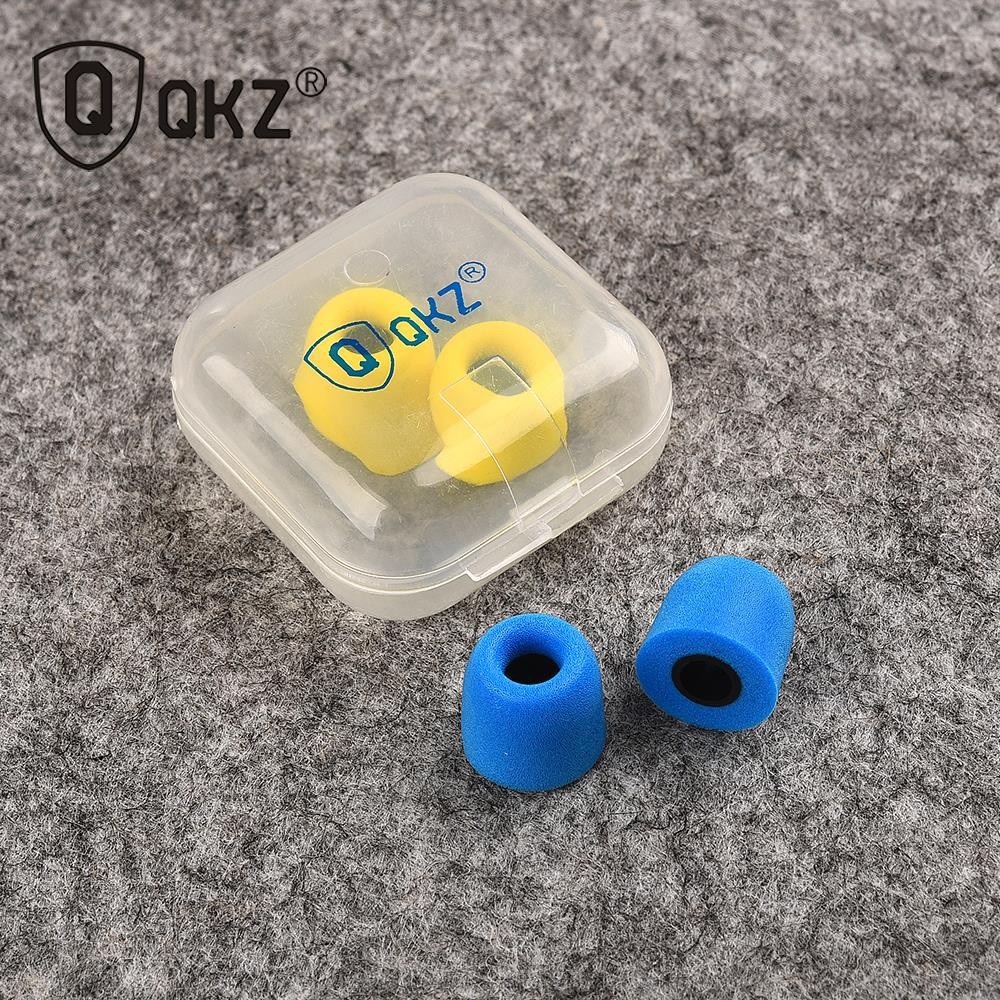Set 2 đệm xốp bọc tai nghe nhét tai T400 QKZ
