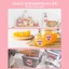 Thẻ tên nhãn GREA Nhiều màu để thiết kế Logo DIY Tự dính