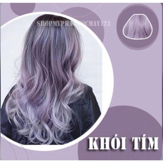 Nhuộm tóc màu tím pastel là xu hướng mới nhất của thế giới tóc. Hãy xem hình ảnh để được trải nghiệm sự tinh tế và nữ tính của màu tím pastel trên mái tóc của bạn.