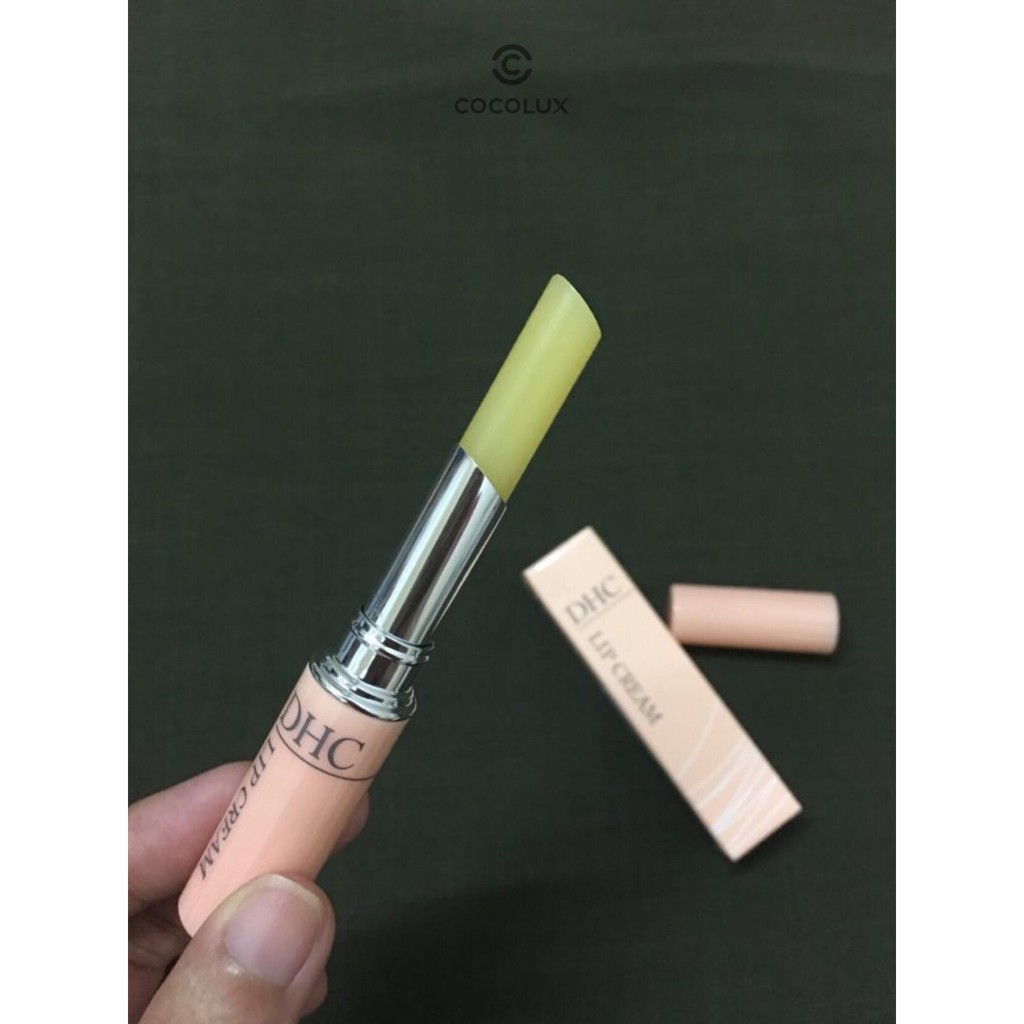 Son Dưỡng DHC Không Màu Giảm Thâm Môi Lip Cream