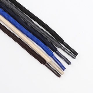 1 Cặp Dây Giày Tròn Bằng Vải Oxford 120cm / 150cm