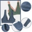 BORAGETE Áo Bralette Ngủ Nữ Bé Gái Lưng Đẹp Yoga Áo Vest