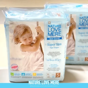 Bỉm dán/quần NATURE LOVE MERE nội địa HÀN QUỐC S26/M24/L22/XL20/L22/XL20/XXL18