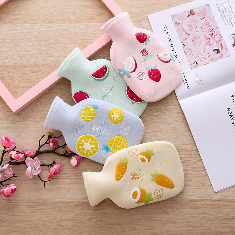 Túi chườm nóng giảm đau bụng kinh nguyệt cho bạn gái, chườm ấm bụng giữ nhiệt có lớp nhung | BigBuy360 - bigbuy360.vn