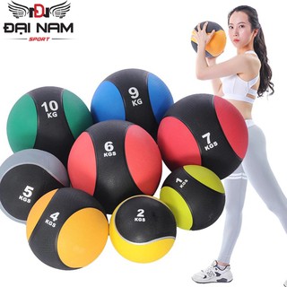 Bóng Tạ Tập Thể Lực,Tập Gym,Tập Yoga 8kg Chất Liệu Cao Su Đặc Hàng Nhập Khẩu Đại Nam Sport