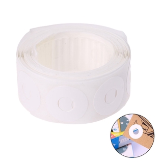 Hộp 250 Miếng Dán Đánh Dấu Lỗ Giấy Tiện Lợi
