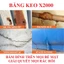 Cuộn 5 Mét Băng keo x2000 Nhật Bản Siêu Dính chắc chắn, Giá tốt, Chống Thấm Dột, Dán Tường, Dán Mái Tôn Ông Nước