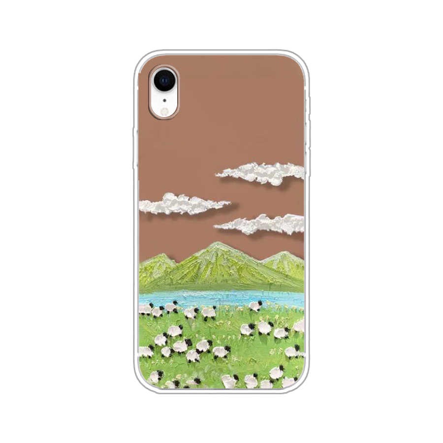 Ốp Điện Thoại TPU Dẻo Bảo Vệ Cho iphonee xr x xs xs max