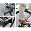 Chân KIN Chốt xe đạp gấp chống trượt cho xe đạp leo núi gấp có thể gập lại