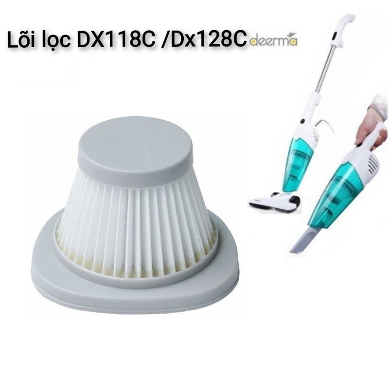 Ảnh Lõi Lọc Deerma cho máy Deerma DX115C / DX118C (BỘ LỌC) - Hàng chính hãng 1