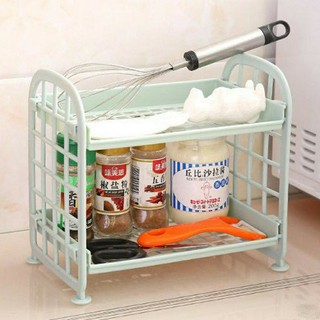 (CAO CẤP) Kệ Nhựa Mini 2 Tầng Mini Đựng Đồ Đa Năng Nhỏ Gọn Siêu Xinh ❤️ 𝗚𝗜𝗔𝗗𝗨𝗡𝗚𝗛𝗔𝗡𝗢𝗜𝟯𝟵 ❤️