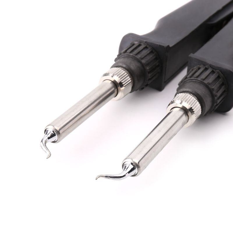 Bapara 902 ESD SMD Đôi Hàn Sắt Nhíp Tay Cầm Kẹp Sưởi Kìm Hàn