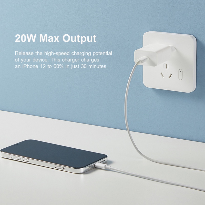 Mô tả Cốc sạc nhanh Xiaomi 20W Usb Type C (BHR4927GL) - Hàng chính hãng - 2