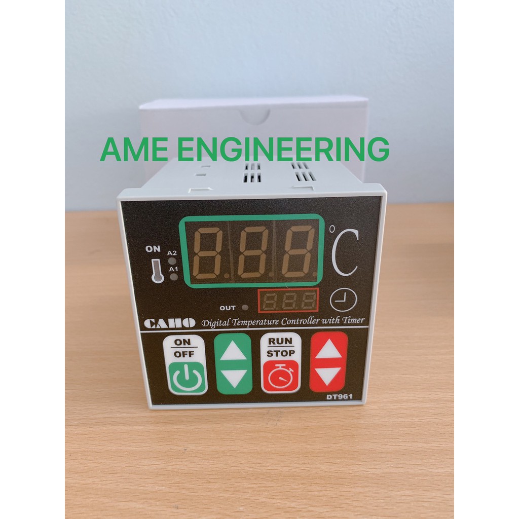 Bộ điều khiển nhiệt độ kèm timer CAHO DT961EKVP1 - Hàng chính hãng CAHO ...
