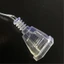 Dây mở rộng ZENZON Cắm EU Dây đèn LED tiêu chuẩn Cắm cáp Đèn Giáng sinh 3 / 5M Dây nối dài dây đèn
