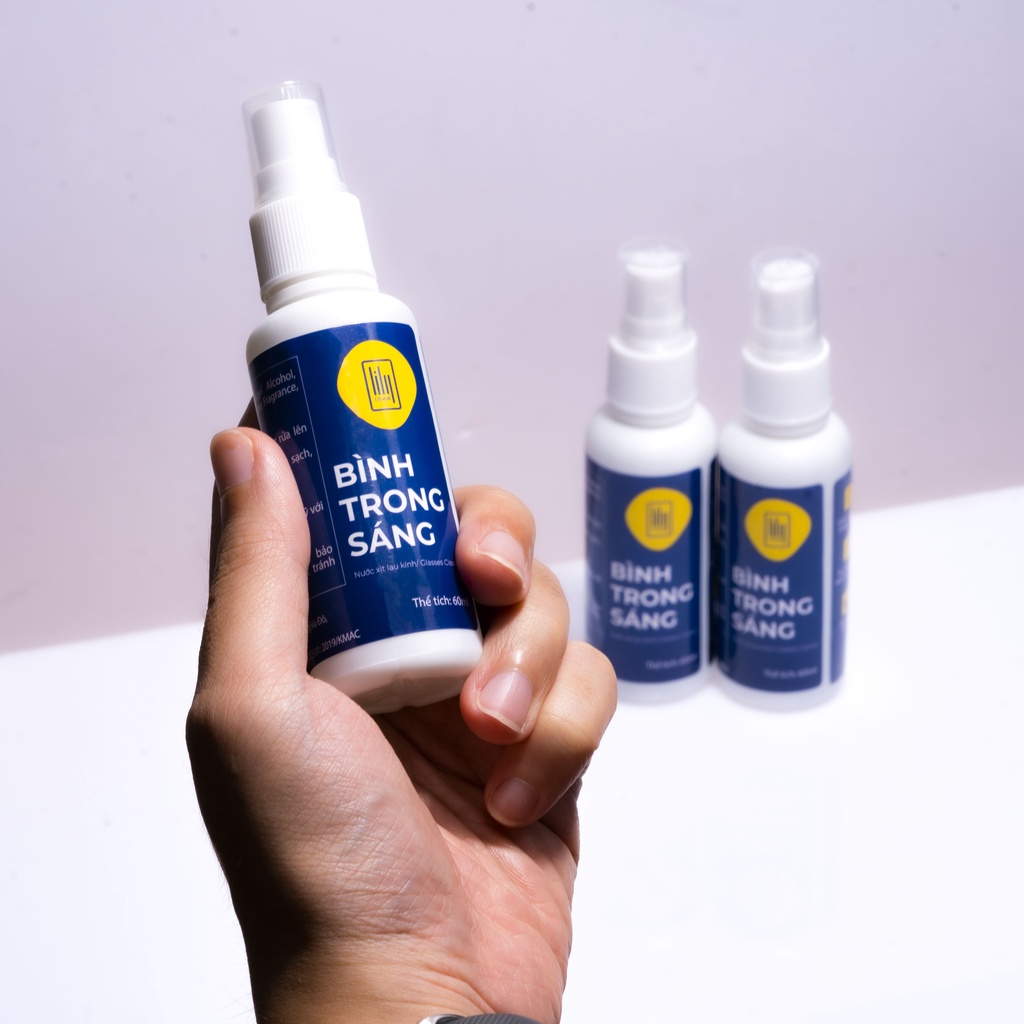 Ảnh Nước xịt rửa mắt kính LILYEYEWEAR chuyên dụng 60ml 1