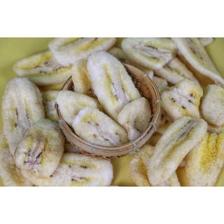 Chuối Sấy Giòn Không Đường Giòn Tan, Eat Clean, Keto - Crunchy Banana No Sugar Added By Legumes 200g