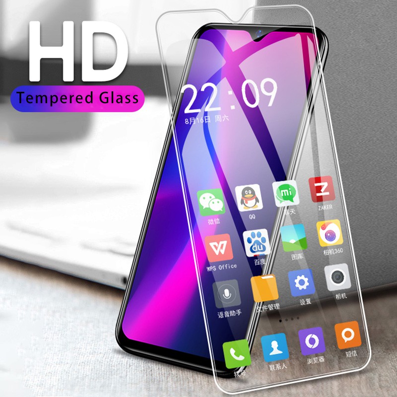 OPPO A53 / A93 / A3S / A5 / A12E A12 / A7 / A5S A52 / A92 / A72 A91 A31 A5 A9 2020 F11 F7 F5 F9 Realme 5 5I 6I 6 Pro C3 C11 C15 C2 RENO 2F 3 4 Kính Cường Lực Trong Suốt Bảo Vệ Màn Hình