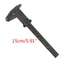 Thước kẹp Vernier đo ống nước gia công gỗ kim loại DIY 150mm 0.5