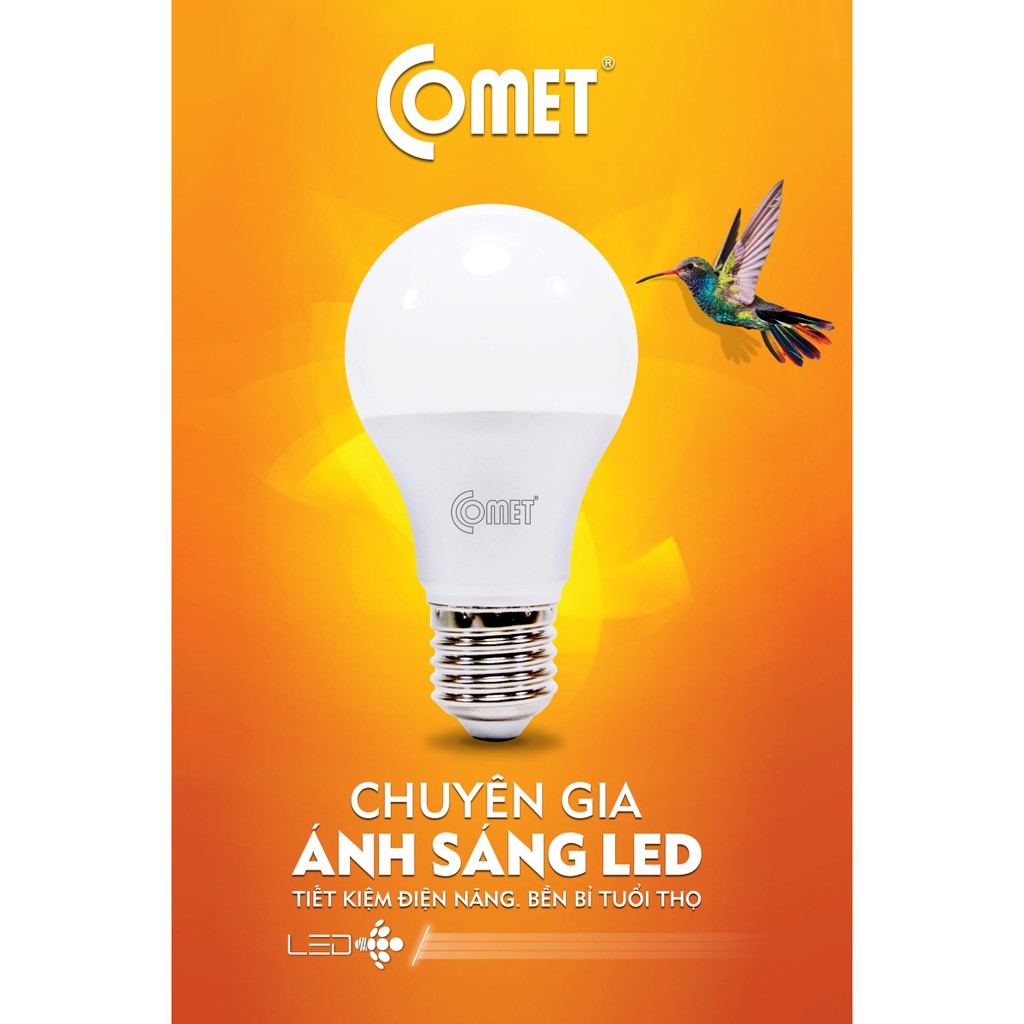 Ảnh Bóng Led Bulb Comet 12W CB01F012 2