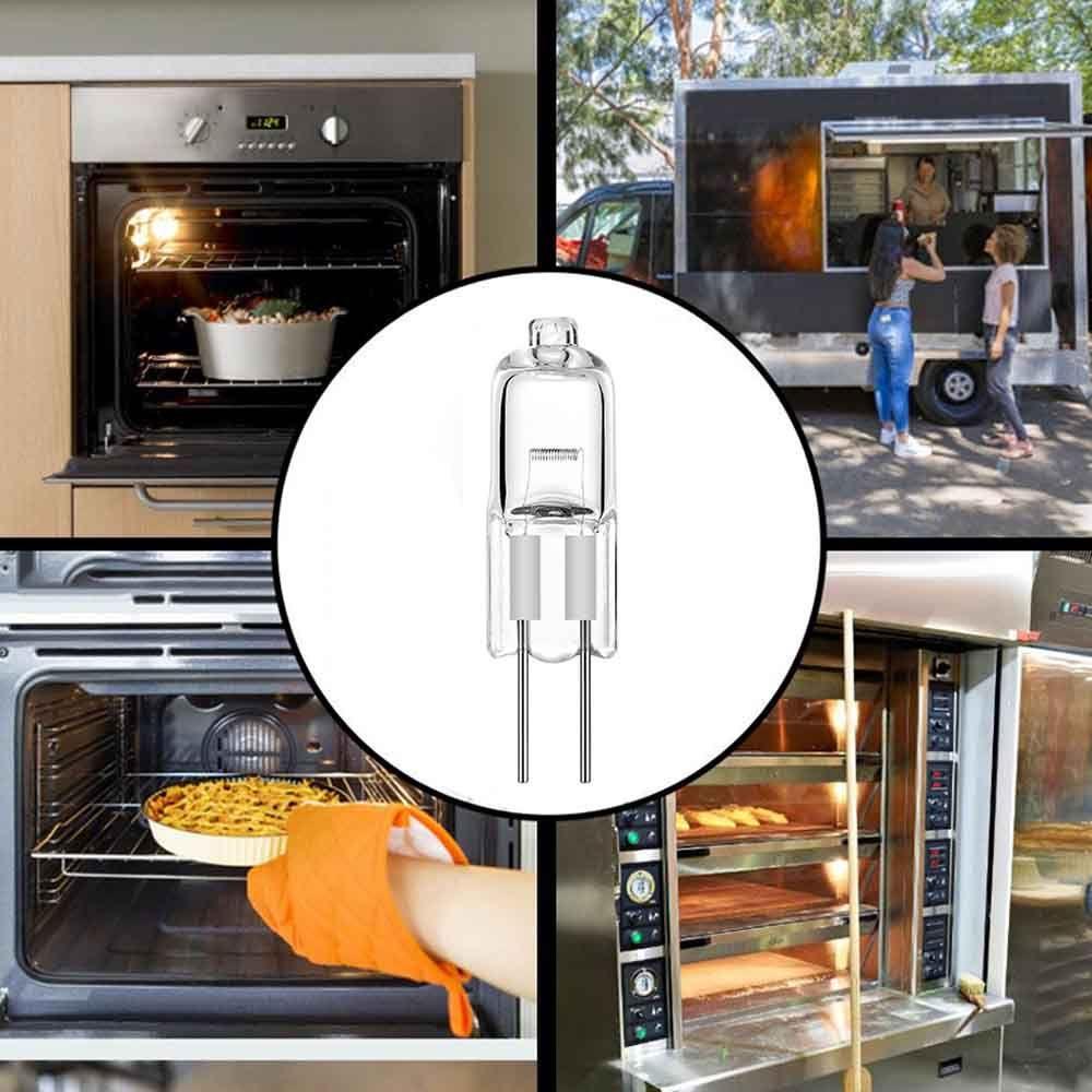 NORDICLIFE 10 Bóng Đèn Halogen 10W 20W Bóng Đèn LED Chiếu Sáng 12V G4 Bóng Đèn