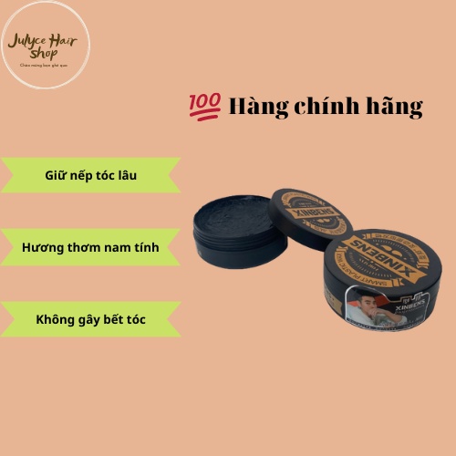 Sáp vuốt tóc nam Xinbens
