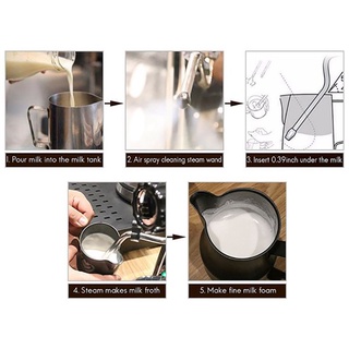 🔥🔥🔥Phụ kiện vòi phun hơi nước máy pha cà phê 4 lỗ cho Breville 870 / 878 / 880 Bọt sữa hoàn hảo cho Nova Gemilet