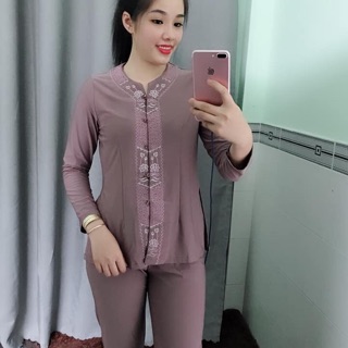 Mẫu Thun 80kí , Big Size Quần Áo Nữ