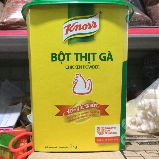 BỘT THỊT GÀ KNORR ( Chicken powder) 1 KG- 1 Hộp | Shopee Việt Nam