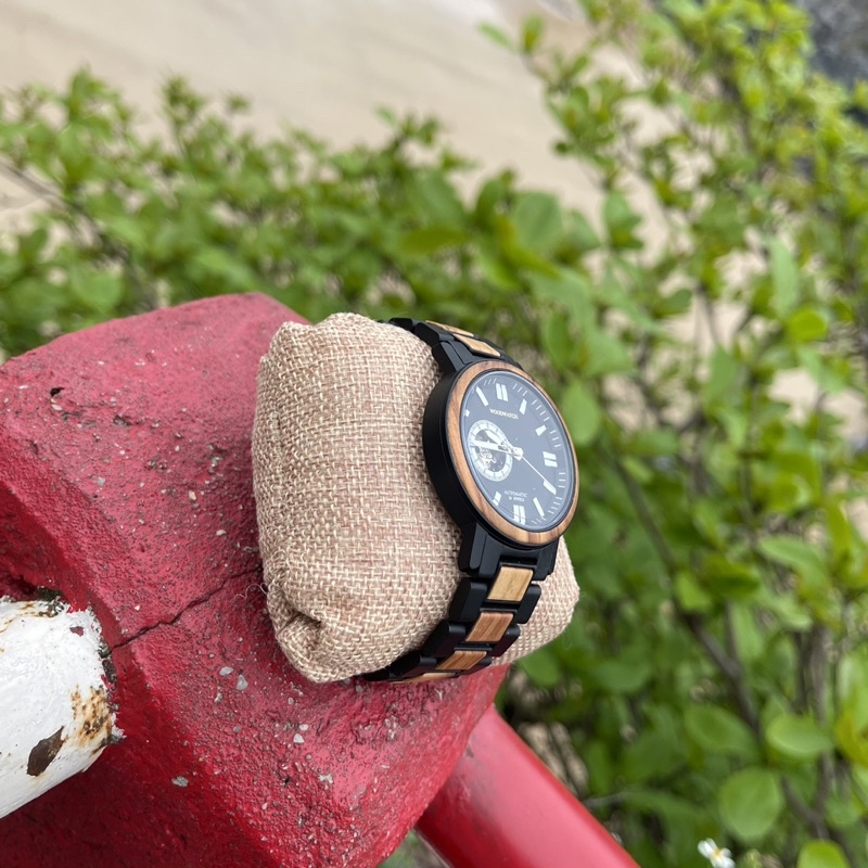 Đồng hồ đeo tay nam vỏ gỗ WoodWatch GT45
