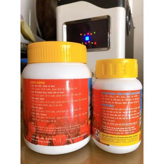 Đầu Trâu MK 701 Lọ 400G - Phân Bón Kích Hoa Dành Cho Hoa Lan, Cây Kiểng
