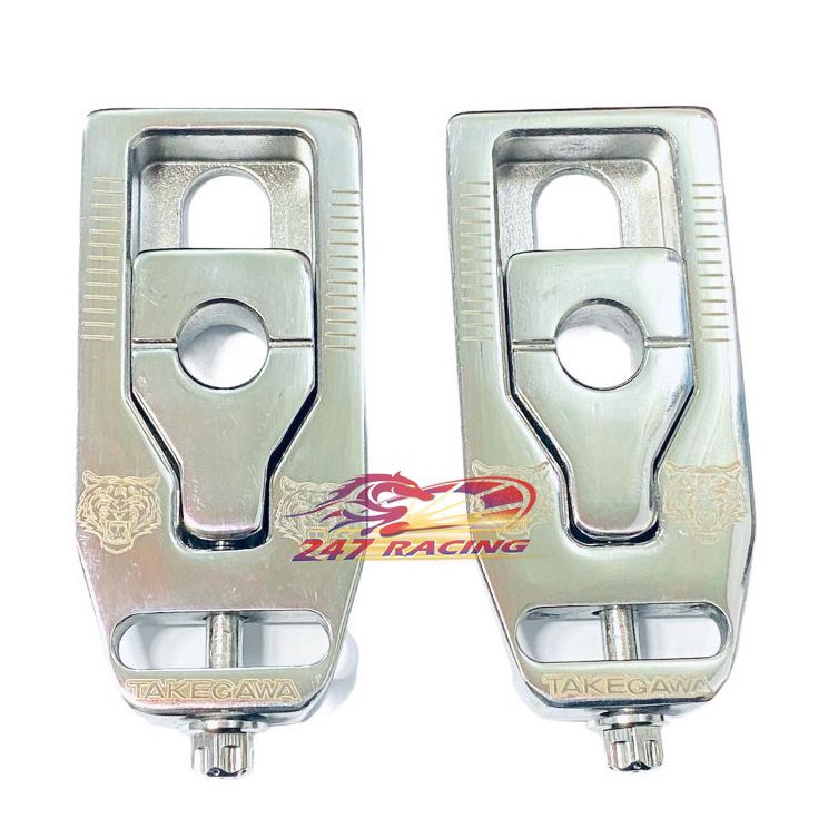 Nẹp Gắp INOX 304 sáng bóng gắn nhiều loại xe máy hàng chất lượng đúng Inox 304