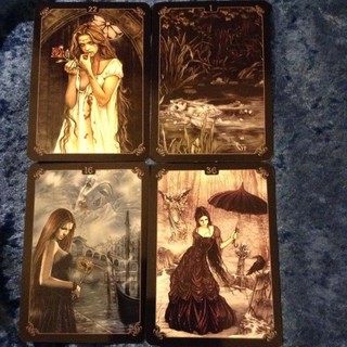 Bộ Bài Victoria Frances Gothic Oracle Cards (Mystic House Tarot Shop) - Bài Gốc Authentic Chính Hãng 100%
