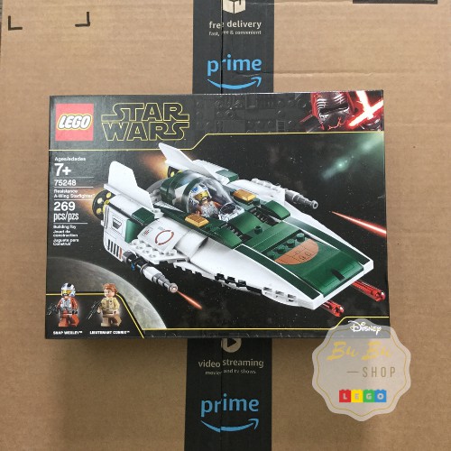Lego Star Wars 75248 - Resistance A-Wing Starfighter - Bộ xếp hình Lego ...