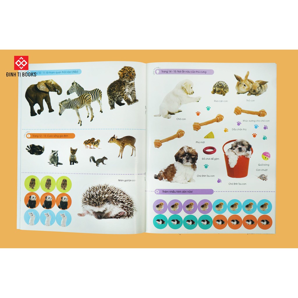 Ảnh Sách - Bóc dán tuyệt đỉnh - bộ 6 cuốn - mã lẻ lựa chọn 2