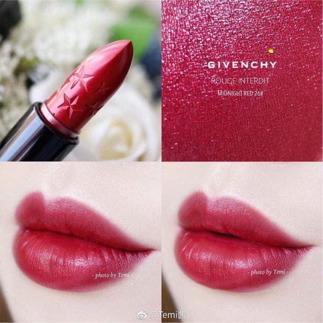 Givenchy hotsell midnight red