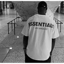 Áo thun Stee ESSENTIALS Black & White - Giá sỉ Unisex
