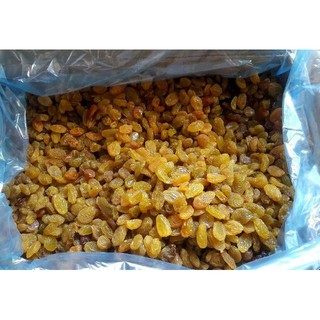 Nho khô vàng Ấn Độ loại 1(không đường) 100G