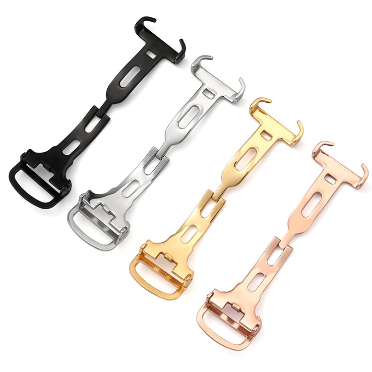 Khóa Bướm Bằng Thép Không Gỉ Cho Đồng Hồ Cartier 12mm 14mm 16mm 18mm 20mm